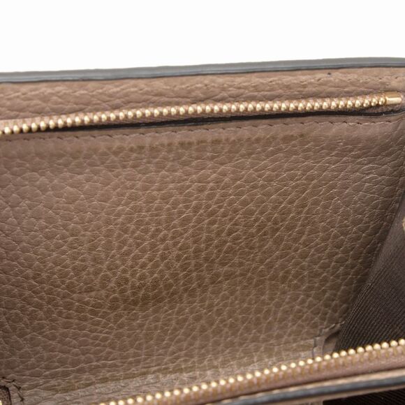 Gucci GG Supreme GG Marmont Compact Wallet - Picture 9 of 9